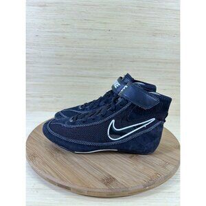Nike Speedsweep VII Black White Wrestling Shoes Youth Size 5